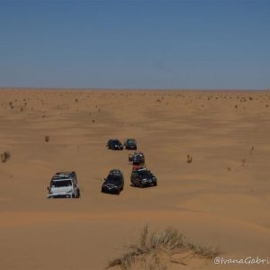 Viaggio nel deserto tunisino con il 4×4