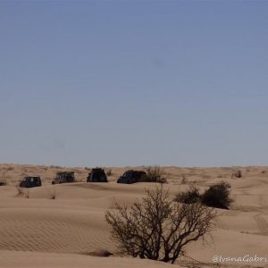 Viaggio nel deserto tunisino con il 4×4