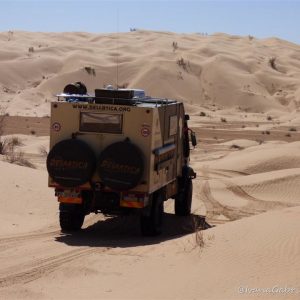 Viaggio nel deserto tunisino con il 4×4