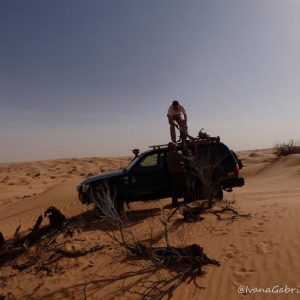 Viaggio nel deserto tunisino con il 4×4