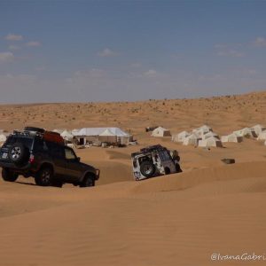 Viaggio nel deserto tunisino con il 4×4