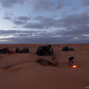 Viaggio nel deserto tunisino con il 4×4