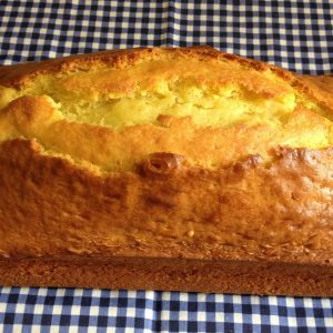 Plumcake yogurt e ananas