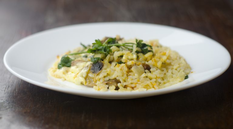 risotto mimosa