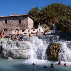 Le Terme di Saturnia in Toscana, una spa a cielo aperto