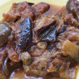 Caponata alla siciliana