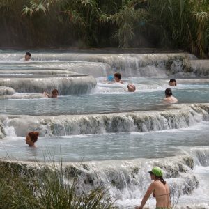 Le Terme di Saturnia in Toscana, una spa a cielo aperto