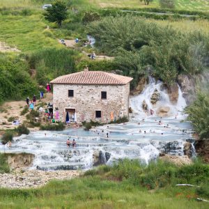 Le Terme di Saturnia in Toscana, una spa a cielo aperto