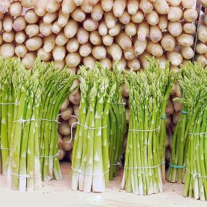 Millefoglie agli asparagi