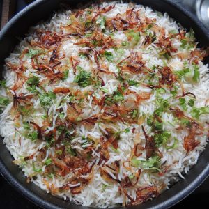 Riso basmati all’orientale