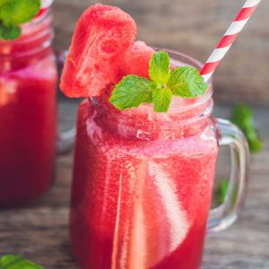 Cocktail caipiroska alla fragola