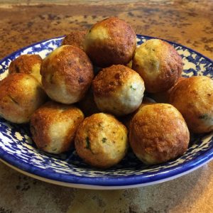 Polpette di ricotta al forno