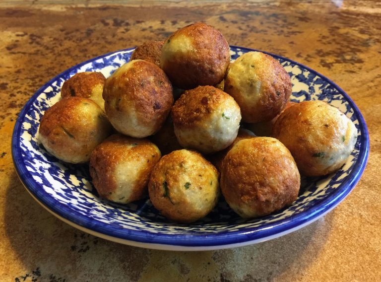 polpette di ricotta