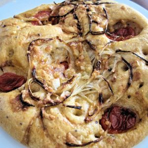 Focaccia alle cipolle