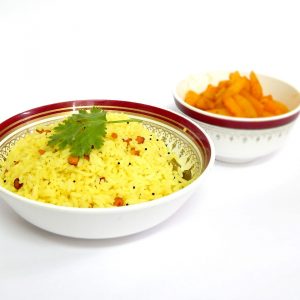 Riso basmati profumato al limone