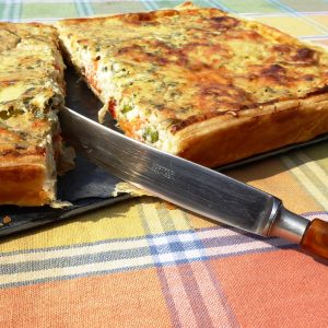 Quiche ricotta e spinaci