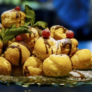 Ricetta bignè per dessert o antipasti salati