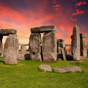 Stonehenge, luogo carico di fascino e di mistero, patrimonio UNESCO