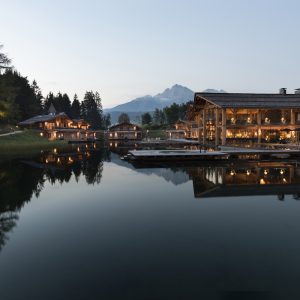 Hotel San Luis sopra Merano, nel verde dei boschi di alta montagna