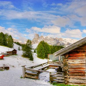 Hotel San Luis sopra Merano, nel verde dei boschi di alta montagna