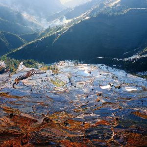 I mistici terrazzamenti della Cina meridionale