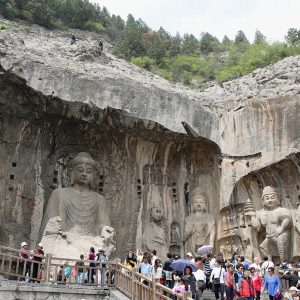 Grotte di Longmen - Cina