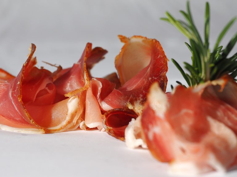 cestini prosciutto crudo