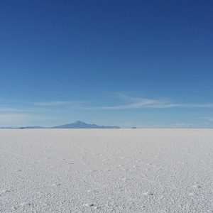 Il deserto bianco della Bolivia