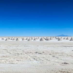 Il deserto bianco della Bolivia