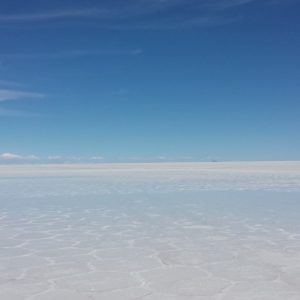 Il deserto bianco della Bolivia