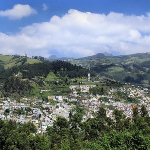 Quito la capitale dell’Ecuador, una città circondata da vulcani