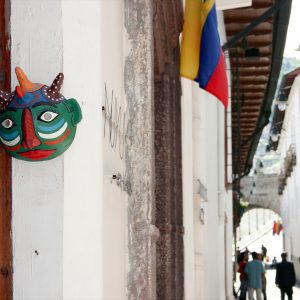 Quito la capitale dell’Ecuador, una città circondata da vulcani