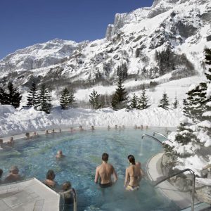 Leukerbad, terme e sci, un connubio perfetto per una vacanza in Svizzera