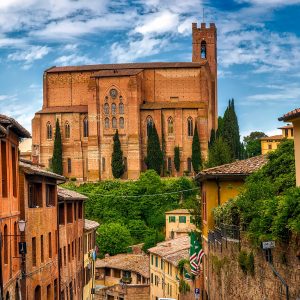 Siena, la città del palio e custode di un grandissimo patrimonio storico