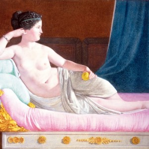  Antonio Bueno, Ingres d'après Canova, 1984