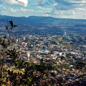 Tegucigalpa in Honduras, città dinamica e di grande cultura