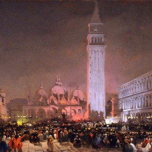 Ippolito Caffi in mostra a Venezia al Museo Correr