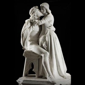 Antonio Tantardini (1829-1879), Il Bacio