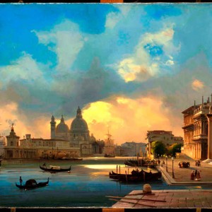 Ippolito Caffi in mostra a Venezia al Museo Correr