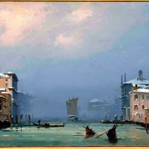 Ippolito Caffi in mostra a Venezia al Museo Correr