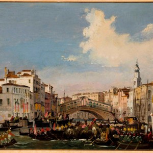 Ippolito Caffi in mostra a Venezia al Museo Correr