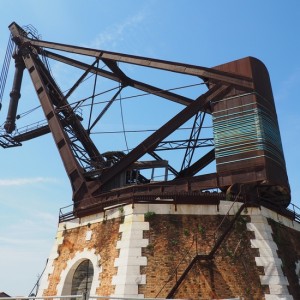 Arsenale di Venezia, Gru Idraulica, Armstrong, XIX sec.