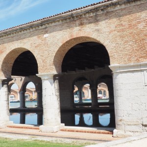 Arsenale di Venezia, Gaggiandre, XVI sec.