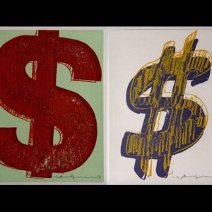 Andy Warhol, Dollar Signs, 1981