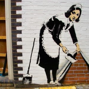 Banksy: la street art in mostra a Roma