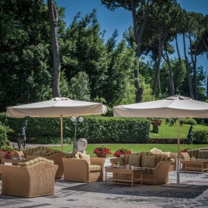 Vacanza in famiglia al Rome Cavalieri