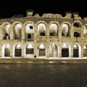 Arena di Verona, hotel per una notte da sogno