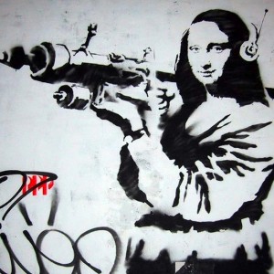 Banksy: la street art in mostra a Roma