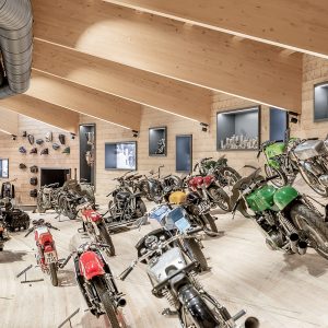 Tirolo, alla scoperta del museo di moto più alto d’Europa