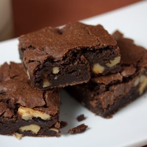 Brownies al cioccolato senza glutine